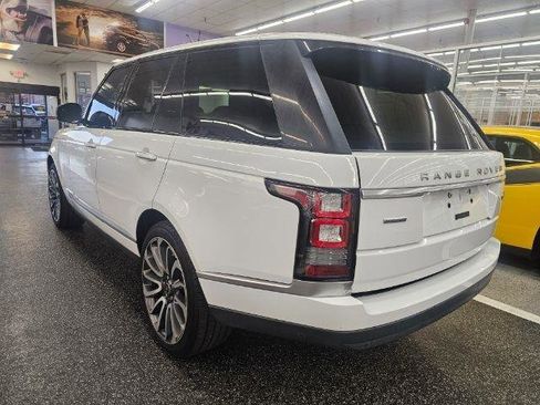 Used 2015 Land Rover Range Rover Autobiography image 5