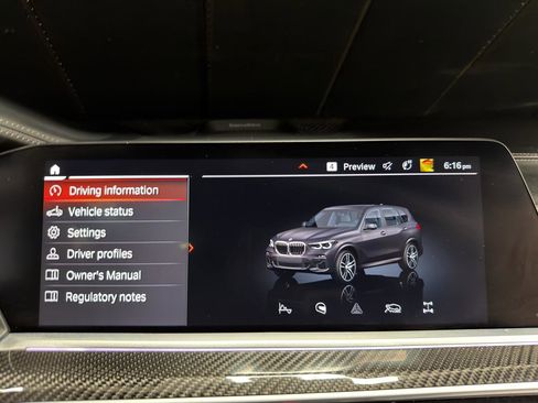 Used 2021 BMW X5 M50i w/ Executive Package image 21