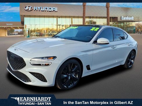 Used 2022 Genesis G70 3.3T w/ Sport Advanced Package image 1