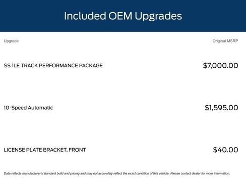 Used 2023 Chevrolet Camaro SS image 11