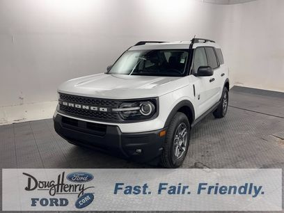 New 2025 Ford Bronco Sport Big Bend