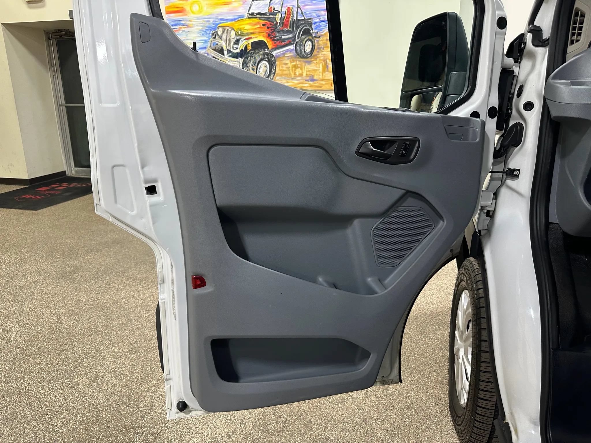 Used 2015 Ford Transit 250 148 Medium Roof RWD image 16