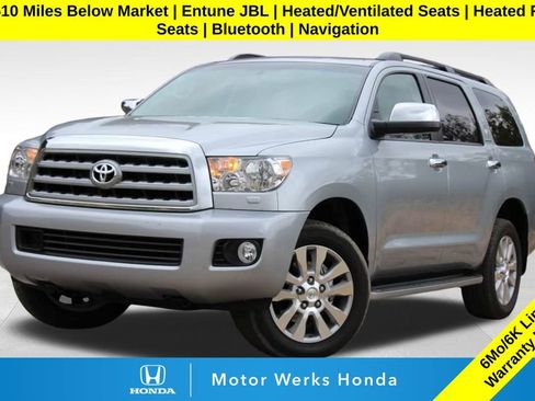 Used 2016 Toyota Sequoia Platinum image 1