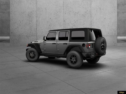 New 2026 Jeep Wrangler Willys image 4