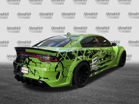 Used 2022 Dodge Charger SRT Hellcat w/ Alcantara Interior Package RWD image 11