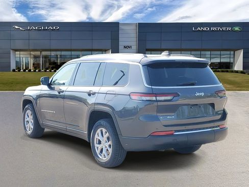 Used 2021 Jeep Grand Cherokee L Limited AWD/4WD image 4