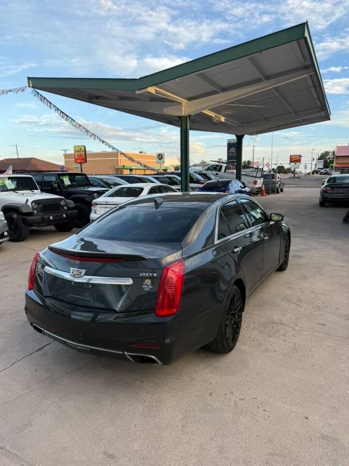 Used 2016 Cadillac CTS AWD Sedan w/ Seating Package image 6