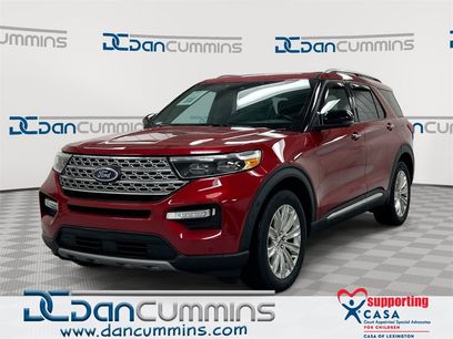 Used 2020 Ford Explorer Limited w/ Class III Trailer Tow Package