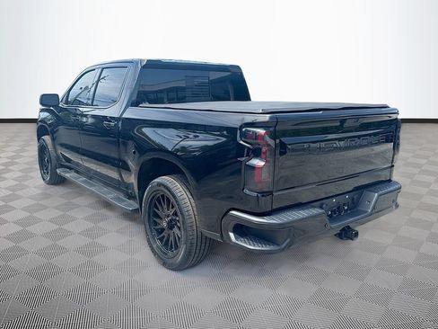 Used 2021 Chevrolet Silverado 1500 LTZ w/ LTZ Convenience Package II RWD image 8