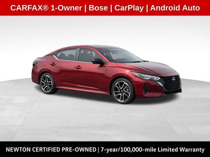 Used 2024 Nissan Sentra SR w/ SR Premium Package