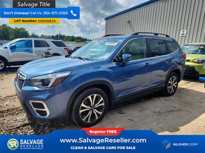 Used 2021 Subaru Forester Limited w/ Popular Package #3
