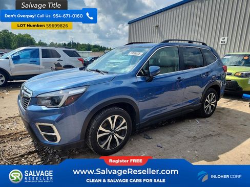 Used 2021 Subaru Forester Limited w/ Popular Package #3 AWD/4WD image 1