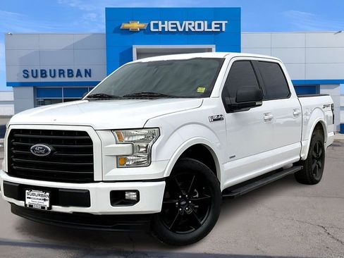 Used 2017 Ford F150 XLT w/ Equipment Group 302A Luxury image 1