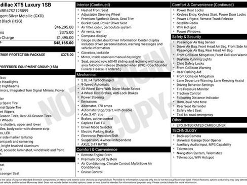 Certified 2025 Cadillac XT5 Luxury AWD/4WD image 24