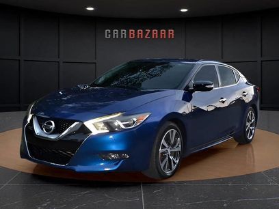 Used 2017 Nissan Maxima 3.5 SV