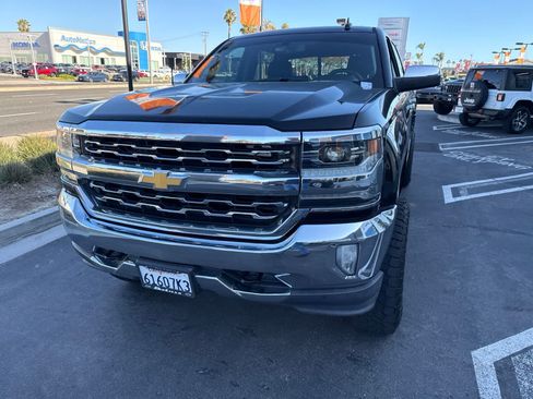 Used 2018 Chevrolet Silverado 1500 LTZ w/ Sport Package RWD image 3