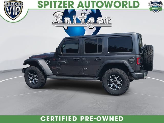 Used 2021 Jeep Wrangler Unlimited Rubicon AWD/4WD image 7