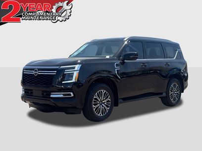 New 2025 Nissan Armada SL w/ Captain's Chari Seat Package