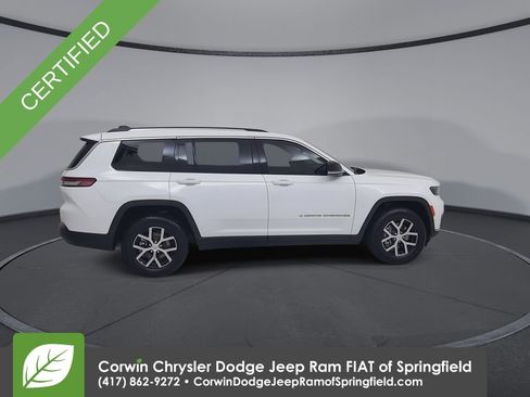 Certified 2023 Jeep Grand Cherokee L Limited w/ Luxury Tech Group II AWD/4WD image 16