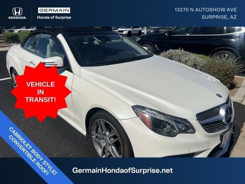 Used 2014 Mercedes-Benz E 550 Cabriolet image 1