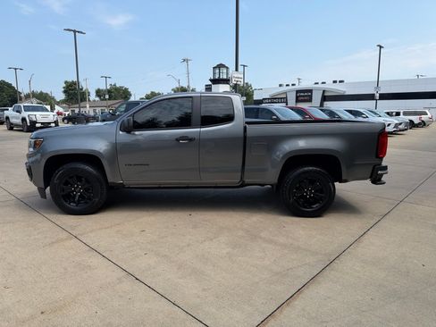 Used 2021 Chevrolet Colorado W/T RWD image 8