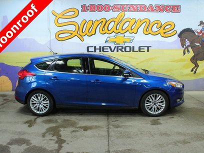 Used 2018 Ford Focus Titanium