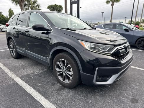 Used 2021 Honda CR-V EX image 2