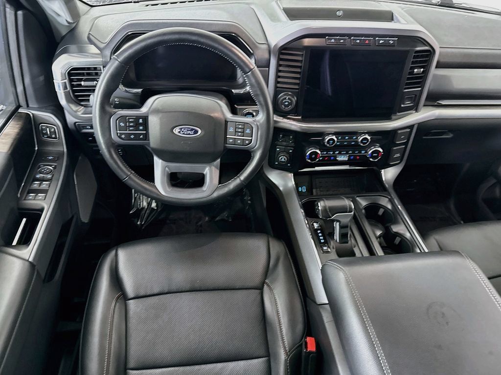 Used 2023 Ford F150 Lariat w/ Equipment Group 502A High AWD/4WD image 3