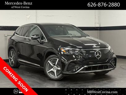 Certified 2024 Mercedes-Benz EQE 350+ SUV w/ AMG Line Exterior Package