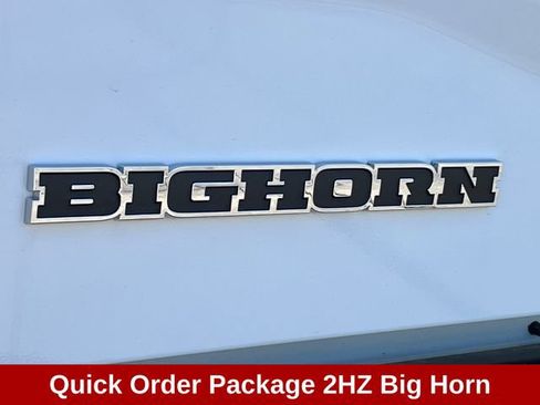 Used 2024 RAM 3500 Big Horn AWD/4WD image 2