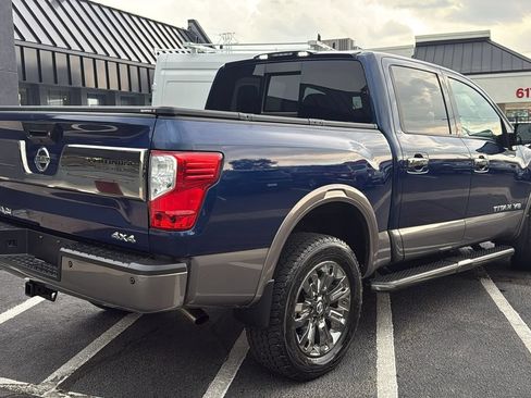 Used 2018 Nissan Titan Platinum Reserve AWD/4WD image 3