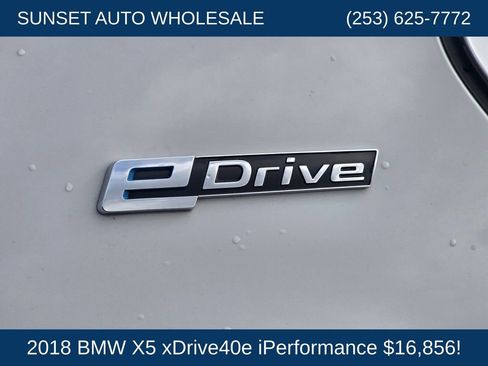 Used 2018 BMW X5 xDrive40e image 31