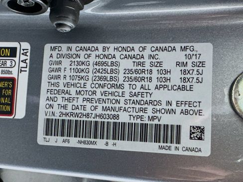 Used 2018 Honda CR-V EX-L image 39