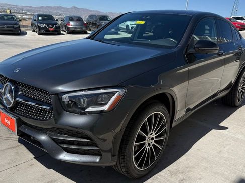 Used 2022 Mercedes-Benz GLC 300 4MATIC Coupe image 8