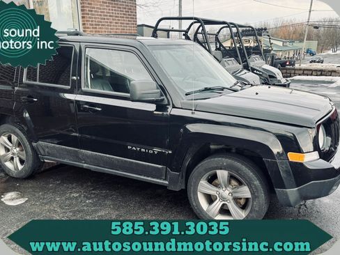 Used 2015 Jeep Patriot High Altitude image 1