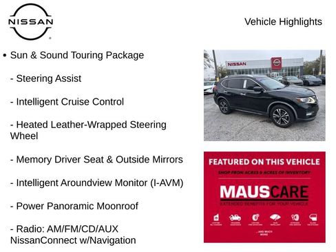 Used 2020 Nissan Rogue SV w/ Sun & Sound Touring Package image 8