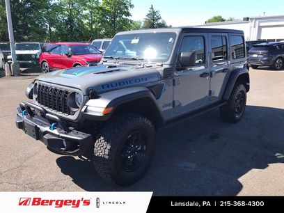 Used 2023 Jeep Wrangler Unlimited Rubicon 4xe