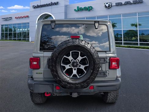 Certified 2021 Jeep Wrangler Unlimited Rubicon image 6