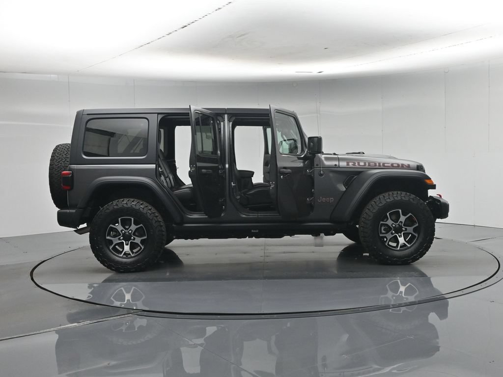 Used 2021 Jeep Wrangler Unlimited Rubicon w/ LED Lighting Group AWD/4WD image 4