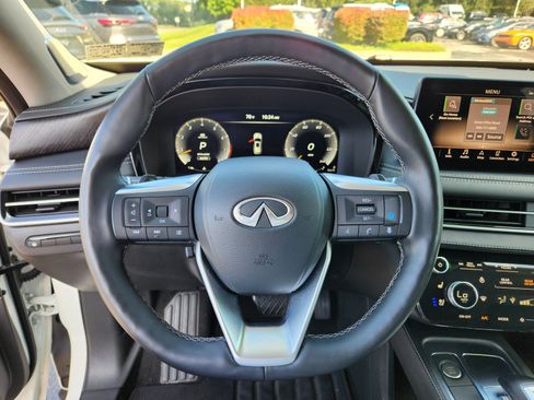 Certified 2023 INFINITI QX60 Sensory w/ Cargo Package AWD/4WD image 19