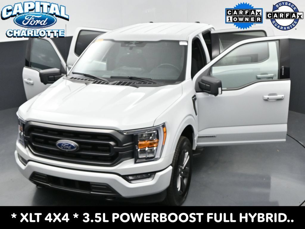 Used 2023 Ford F150 XLT w/ Equipment Group 302A High AWD/4WD image 36