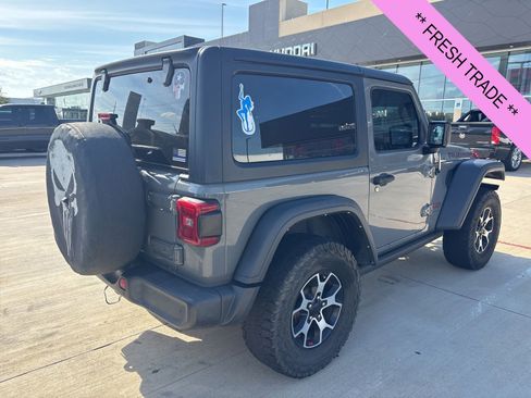 Used 2021 Jeep Wrangler Rubicon AWD/4WD image 5
