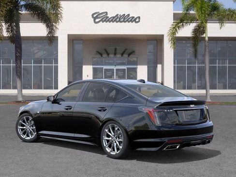 New 2026 Cadillac CT5 Sport w/ Technology Package RWD image 3