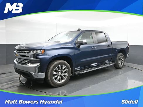 Used 2021 Chevrolet Silverado 1500 LT w/ All Star Edition Plus image 1