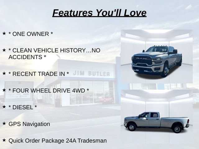Used 2026 RAM 3500 Tradesman AWD/4WD image 10