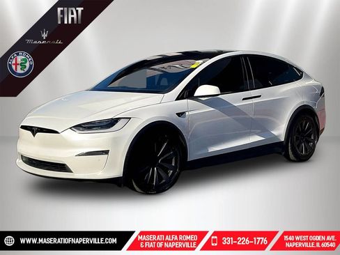 Used 2022 Tesla Model X Plaid AWD/4WD image 1