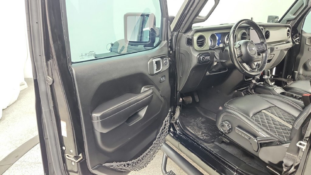 Used 2021 Jeep Wrangler Unlimited Sport AWD/4WD image 34