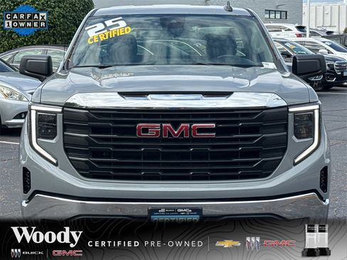 Certified 2025 GMC Sierra 1500 Pro w/ Pro Value Package image 3