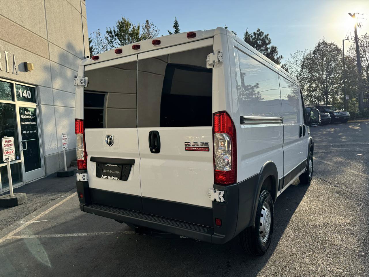 Used 2017 RAM ProMaster 1500 FWD image 5