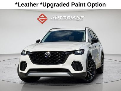 Used 2025 MAZDA CX-70 Plug-In Hybrid w/ Premium Pkg